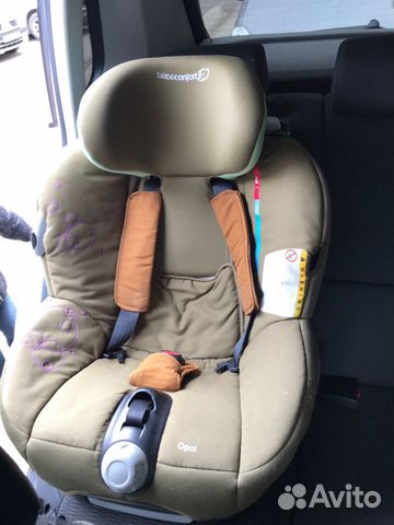 Автокресло Bebe Confort Opal
