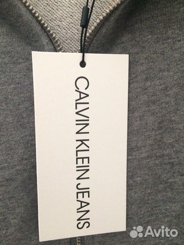 Новая оригинальная толстовка Calvin Klein Jeans Новая оригинальная толстовка Calvin Klein Jeans