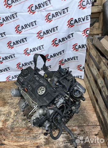 Двигатель CAX 1.4 л 122 л.с. Volkswagen