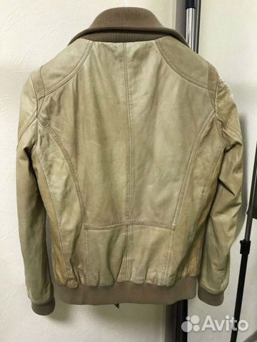 Кожаная куртка