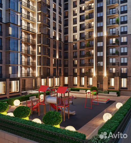 2-к квартира, 58.4 м², 14/16 эт.