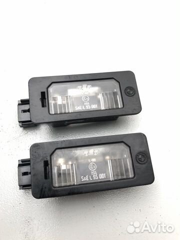 Фонарь подсветки номерного знака BMW 63268372001 Фонарь подсветки номерного знака BMW 63268372001