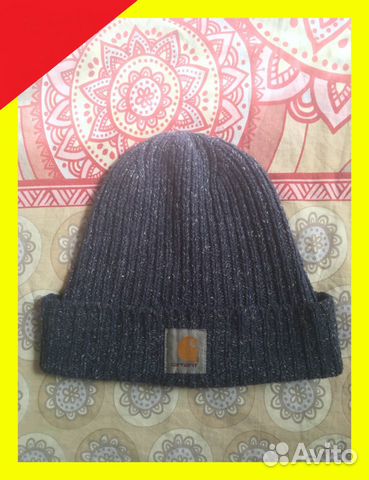 Шерстяная шапка Carhartt