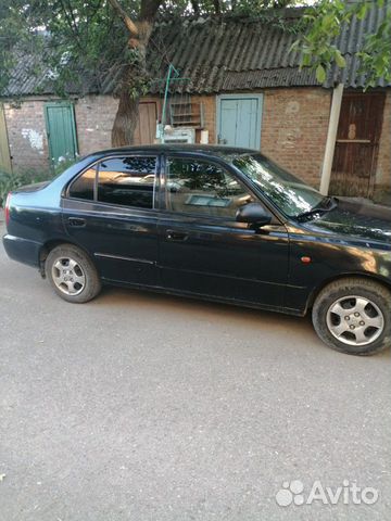 Hyundai Accent 1.4 AT, 2008, 174 000 км