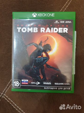 Xbox One игра shadow of the tomb raider