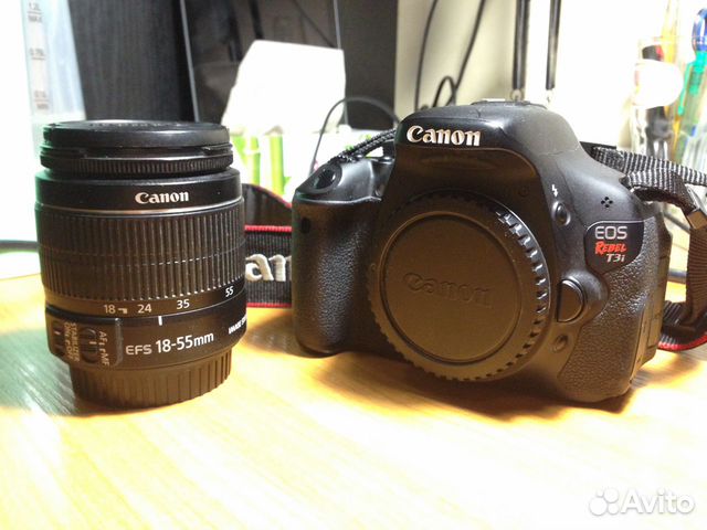 Фотоаппарат Canon 600D (Rebel T3i)