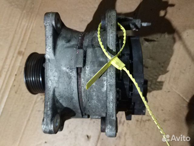 Генератор Фольксваген Транспортер T4 AJT 2.5TDI Генератор Фольксваген Транспортер T4 AJT 2.5TDI