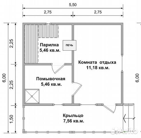 Сруб бани Сруб бани