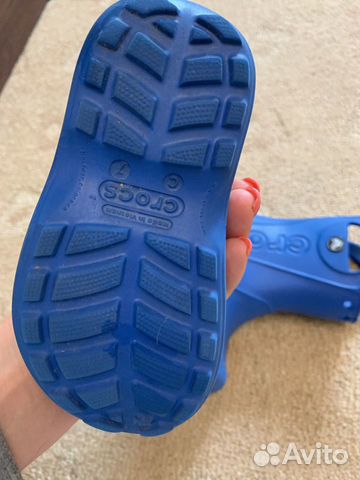 Сапожки crocs c7