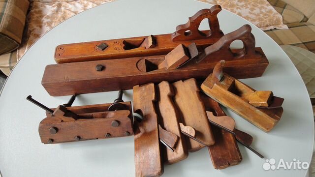 Коллекция столярных инструментов