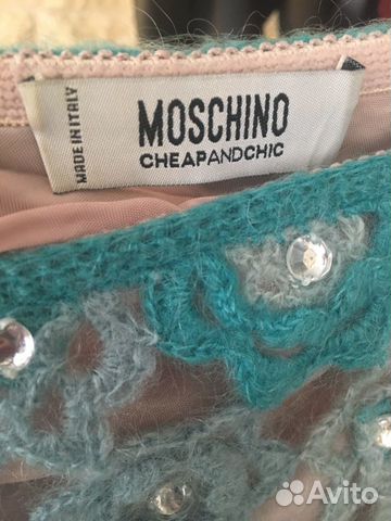 Юбка Moschino Cheapandchic р. 44 Юбка Moschino Cheapandchic р. 44
