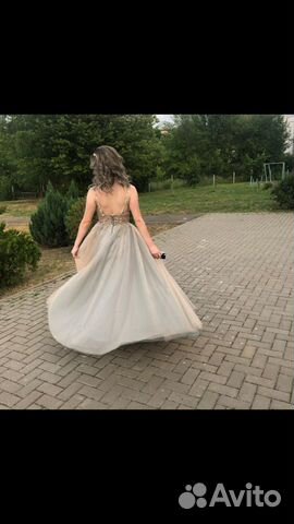 Выпускное платье