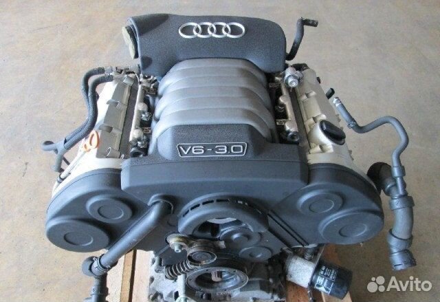 Двигатель BBJ 3,0 V6
