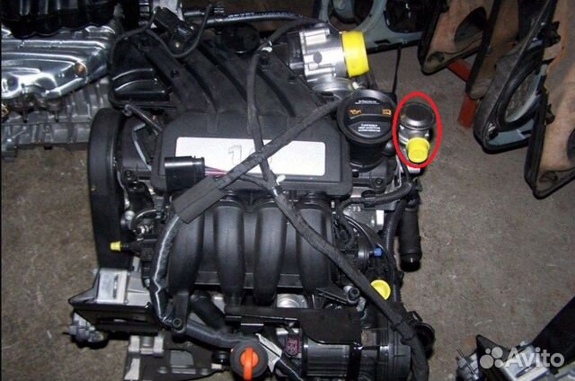 Двигатель BCA Шкода, Фольксваген