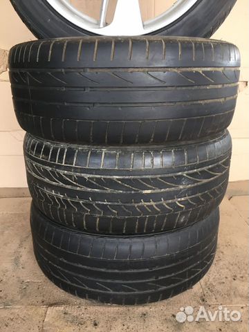 Колеса 245/45/R18 Brigestone Potenza RE050 AZ Колеса 245/45/R18 Brigestone Potenza RE050 AZ