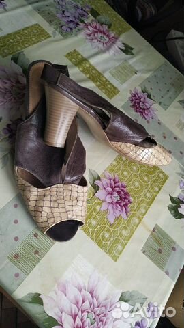 Босоножки Лаура Потти, кожа, 43 размер Босоножки Лаура Потти, кожа, 43 размер