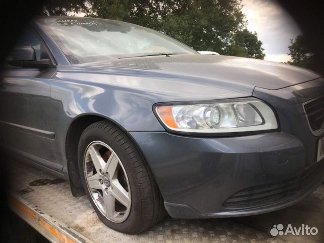 Volvo S40 2008 Рестайлинг В разбор из Англии