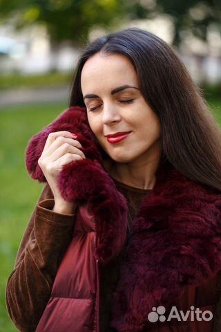 Итальянский пуховый жакет Итальянский пуховый жакет