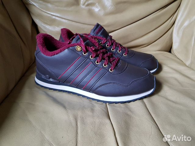 Новые утепленные кроссовки Adidas 42 р Новые утепленные кроссовки Adidas 42 р
