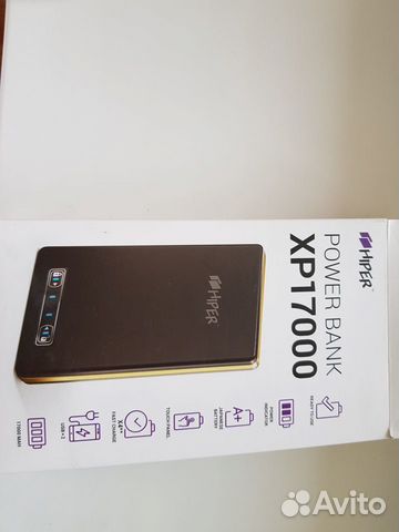 Power Bank hiper XP-17000 Power Bank hiper XP-17000