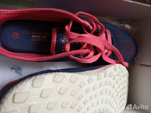 Кроссовки новые US polo