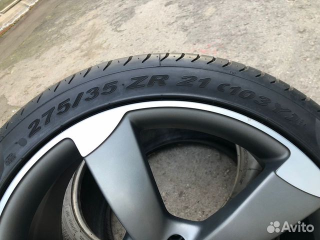 Комплект оригинальных колёс Audi A8 A7 R21 Комплект оригинальных колёс Audi A8 A7 R21