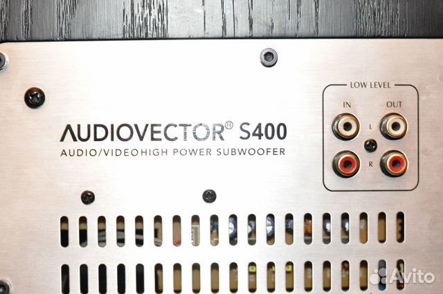 Audiovector k sub схема