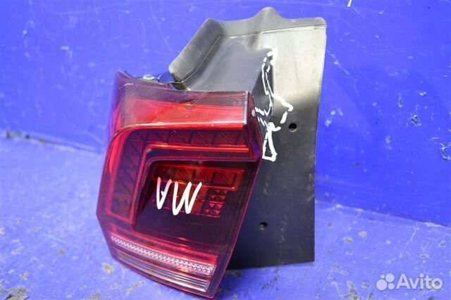 Фонарь левый Volkswagen Tiguan 2 2016 - Н.в