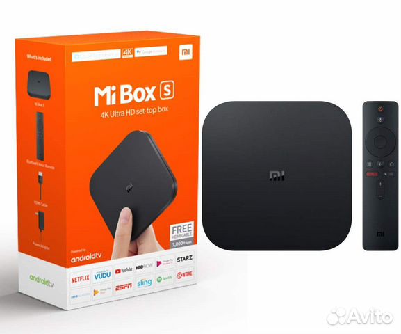 Xiaomi mi box s