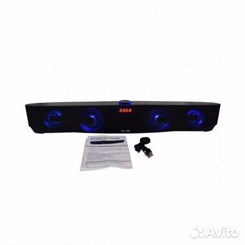 Портативная колонка Саундбар Soundbar MLL-209 Портативная колонка Саундбар Soundbar MLL-209