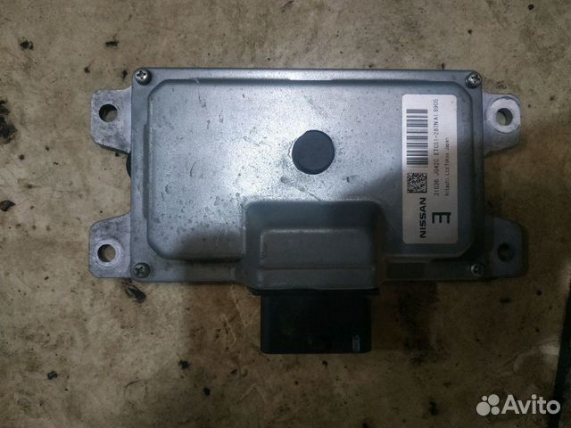 Блок управления АКПП nissan x-trail T31, 2.5