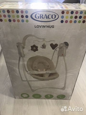 Детские качели Graco loving hug