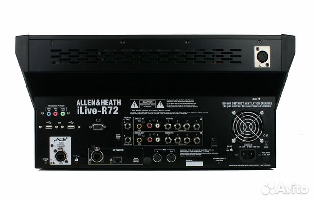 Микшер Allen&Heath ilive-R72 + ноутбук в подарок Микшер Allen&Heath ilive-R72 + ноутбук в подарок