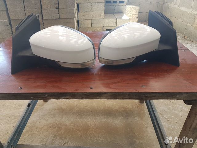 Зеркала Форд Фокус 3 с подсветкой правое оригинал Зеркала Форд Фокус 3 с подсветкой правое оригинал