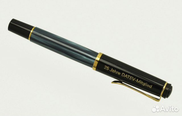 Авторучка pelikan перо M Германия