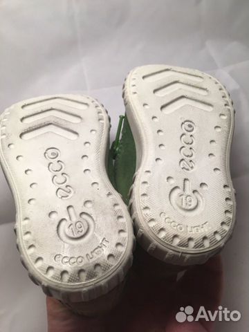 Новые Ботинки демисезонные Ecco mimic