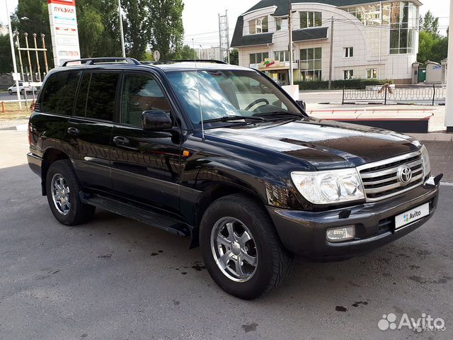 Toyota Land Cruiser 4.2 МТ, 2007, 464 000 км