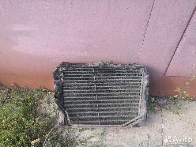 Радиатор охлаждения Hiace lh107