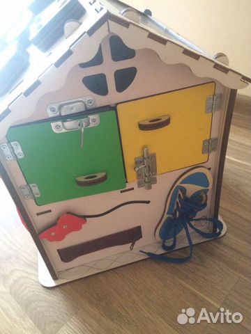 Бизидом-Монтессори для детей от 6 месяцев