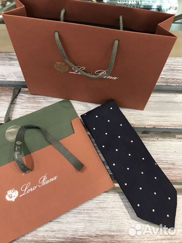 Галстук Loro Piana б/у Галстук Loro Piana б/у