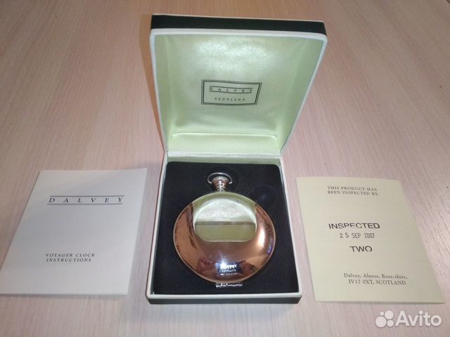 Часы Dalvey Scotland voyager clock