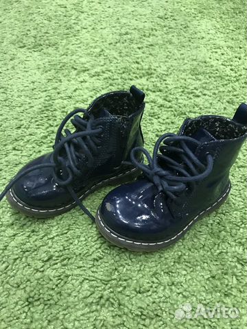 Ботинки Zara baby 20р-р