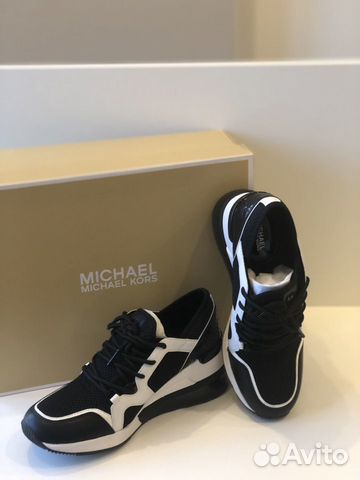 Кроссовки новые Michael Kors. размеры (36-38)