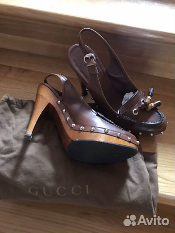 Босоножки Gucci Босоножки Gucci