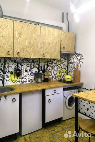 

1-к. квартира, 33 м², 3 кровати