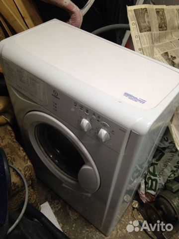Стиральная машина Indesit wiun 105 Стиральная машина Indesit wiun 105