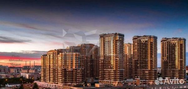 1-к квартира, 49.8 м², 10/26 эт.