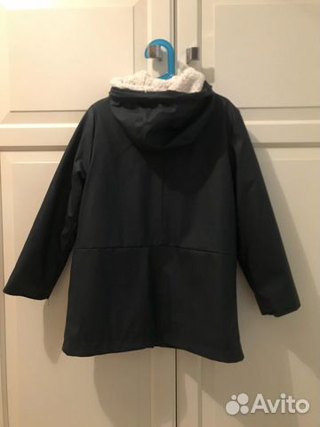 Утеплённая куртка-дождевик Zara 128 см Утеплённая куртка-дождевик Zara 128 см