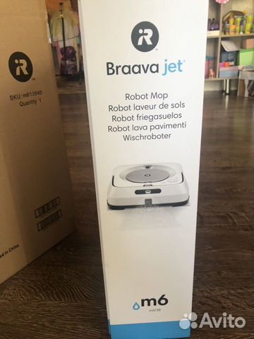 IRobot Braava jet m6 новый