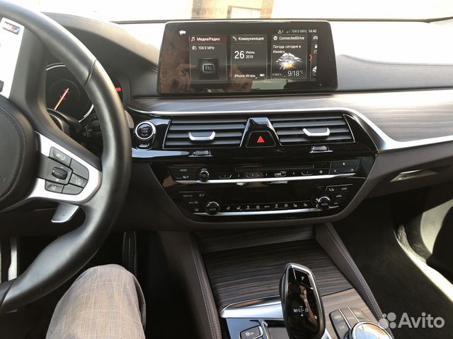 BMW 6 серия GT 3.0 AT, 2018, 18 000 км BMW 6 серия GT 3.0 AT, 2018, 18 000 км